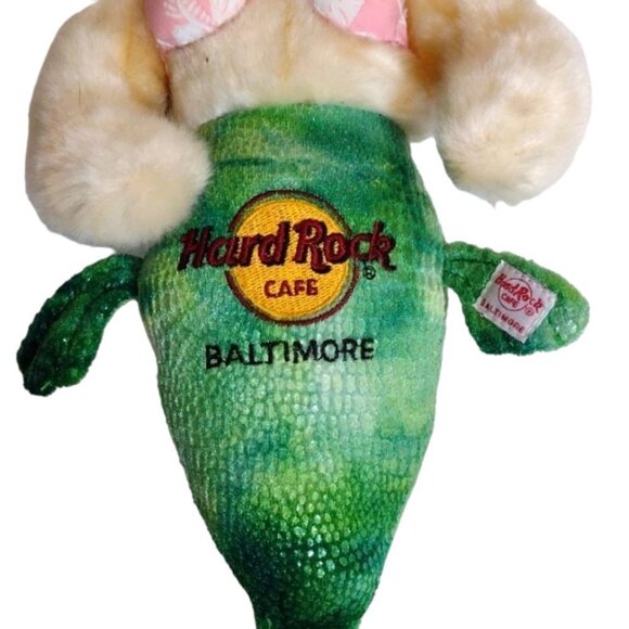 Herrington Teddy Bear Mermaid Hard Rock Cafe Baltimore 2008 - Picture 5 of 14